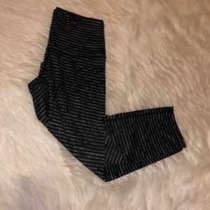 LULULEMON CROP LEGGING